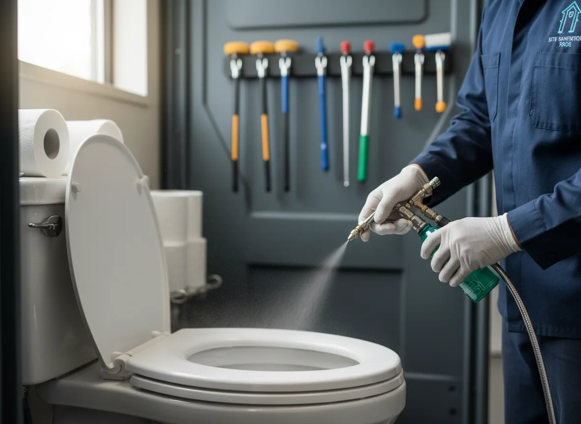 Why choose Construction Site Porta Potty Rental in Laughlin, NV